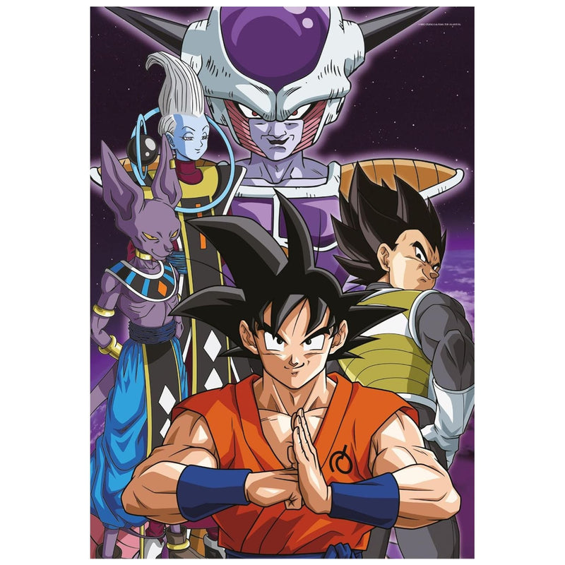 Puzzle Dragon Ball Z 104 pçs-1