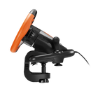 Pxn v3ii gaming volante pedal vibração controlador de jogo de corrida para xbox um para pc para ps3 ps4 para n-switch