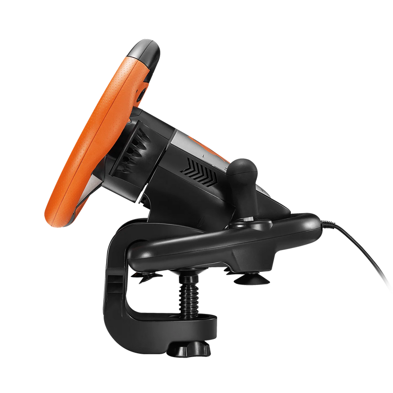Pxn v3ii gaming volante pedal vibração controlador de jogo de corrida para xbox um para pc para ps3 ps4 para n-switch