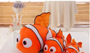 Disney caroon filme encontrar nemo brinquedos de pelúcia kawaii marlin nemo boneca de pelúcia macio recheado dory peixe boneca travesseiro presente de natal para meninos
