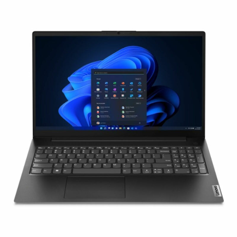 Laptop Lenovo V15 Spanish Qwerty 15,6" AMD Ryzen 5 7520U 8 GB RAM 256 GB SSD-0