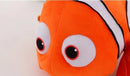 Disney caroon filme encontrar nemo brinquedos de pelúcia kawaii marlin nemo boneca de pelúcia macio recheado dory peixe boneca travesseiro presente de natal para meninos