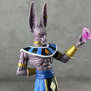 30cm dragon ball z figuras super deus da destruição cerveja figuras de ação coleção decoração modelo estátua brinquedos presente aniversário