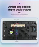 1 din android rádio estéreo do carro 10.1 girar tela de toque removível para universal carplay navegação gps bluetooth wifi autoradio