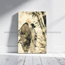 Anime uzumaki naruto lona hd imprime imagem uchiha sasuke arte de parede pintura decoração para casa hatake kakashi cartaz sem moldura