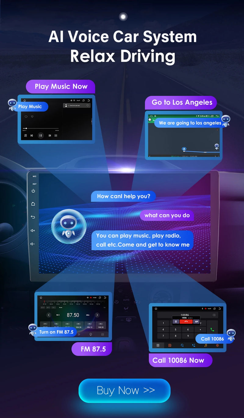 1 din android rádio estéreo do carro 10.1 girar tela de toque removível para universal carplay navegação gps bluetooth wifi autoradio