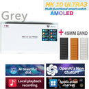 Nova origina hk10 ultra 3 smartwatch masculino 4g rom chatgpt nfc bússola hk9 ultra2 max atualizar relógios esportes bt chamada relógio inteligente masculino