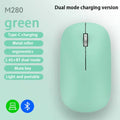 Xiaomi mouse sem fio tipo-c carregamento silencioso clique portátil escritório ergonômico portátil universal leve jogo de escritório sem ruído