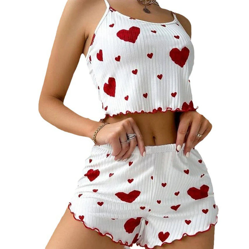 Conjunto de Pijamas Femininos