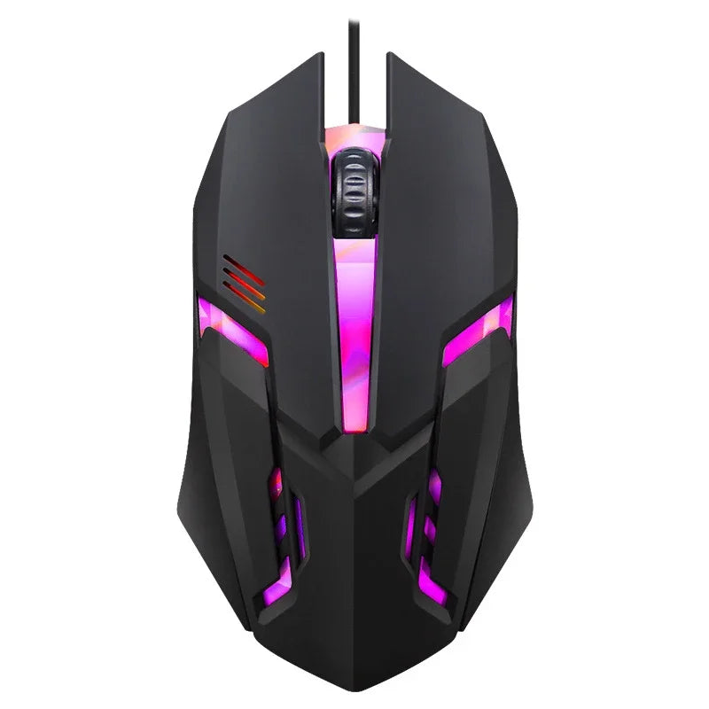 Conjunto Gamer Teclado e Mouse Mecânico RGB – Kebidumei