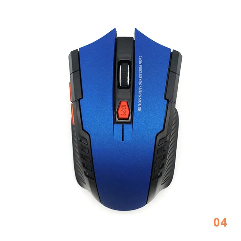113 mouse sem fio 2.4ghz mouse óptico sem fio com receptor usb mouse sem fio portátil de 6 botões para laptops