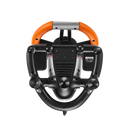 Pxn v3ii gaming volante pedal vibração controlador de jogo de corrida para xbox um para pc para ps3 ps4 para n-switch