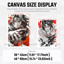 Anime uzumaki naruto lona hd imprime imagem uchiha sasuke arte de parede pintura decoração para casa hatake kakashi cartaz sem moldura