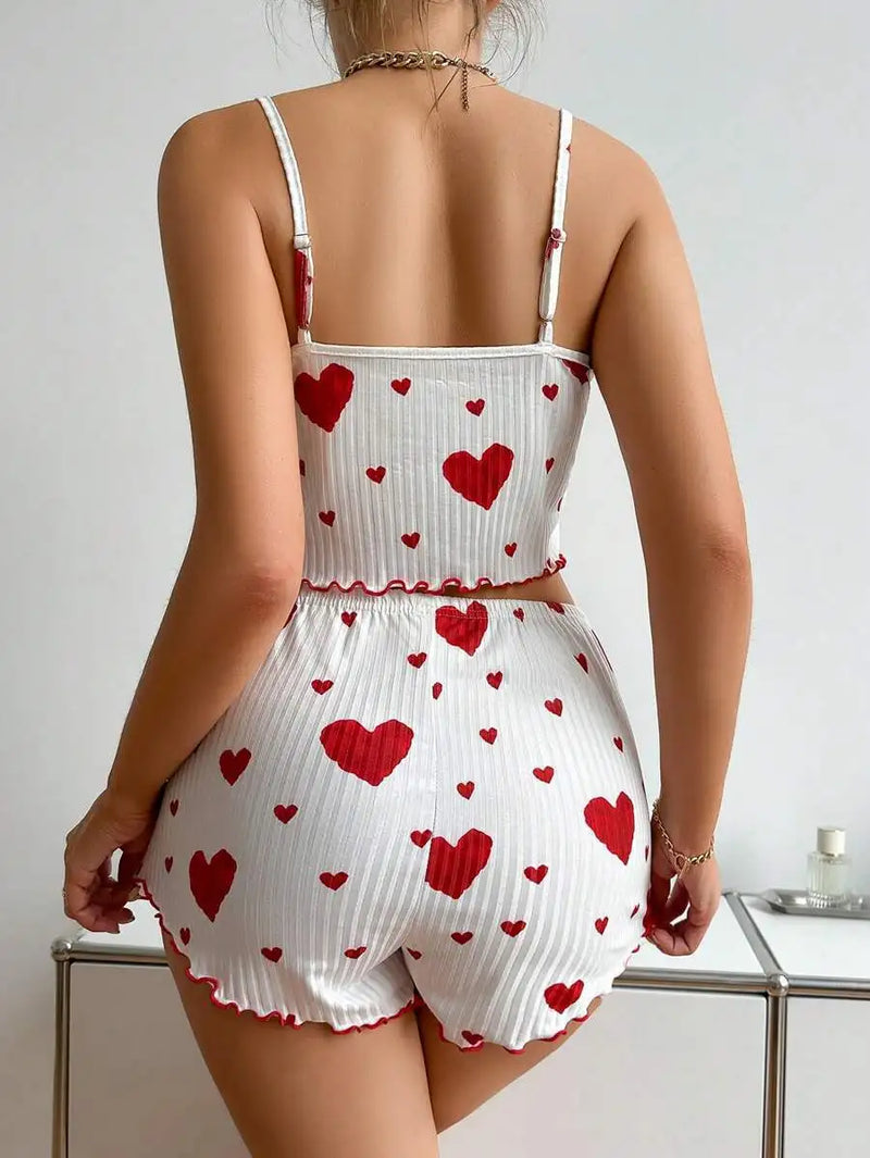 Conjunto de Pijamas Femininos