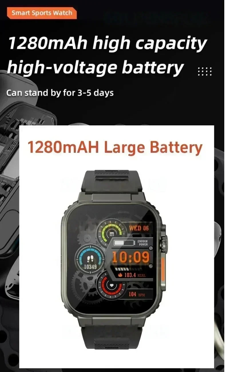 All-link Network smartwatch CDS9 4G 256GB de armazenamento, câmera rotativa integrada, aplicativo GPS WIFI, rastreador de frequência cardíaca, relógio esportivo