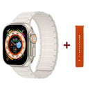 HK10 ULTRA-A 2.02 polegadas Novo relógio de inteligência multifuncional Bluetooth Compartilhamento de rede Navegação GPS NFC e pagamento duplo