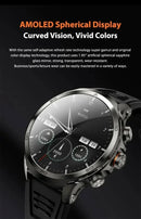 Novo relógio inteligente 5G LTE 190 °   Inserção de câmera rotativa Cartão Sim Google Play Store App Download GPS WIFI Frequência Cardíaca Android Smartwatch