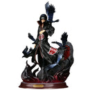 Naruto Anime Modelo Toy, Estátua Uchiha Itachi, Decoração para Casa Ornamento para Namorado, Presente Popular, 28cm