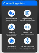 4g versão celular vp99 smartwatch 2.29 ''5g android relógio inteligente com freqüência cardíaca pressão arterial função de oxigênio no sangue gps wifi