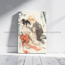 Anime uzumaki naruto lona hd imprime imagem uchiha sasuke arte de parede pintura decoração para casa hatake kakashi cartaz sem moldura