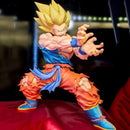 Dragon Ball Z Kamehameha Son Goku Figura Super Saiyan Kakarotto 16 CM PVC Figuras de Ação Modelo Bonecas Brinquedos para Crianças Presentes