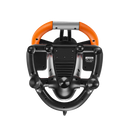 Pxn v3ii gaming volante pedal vibração controlador de jogo de corrida para xbox um para pc para ps3 ps4 para n-switch