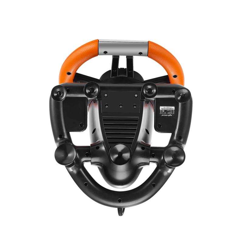Pxn v3ii gaming volante pedal vibração controlador de jogo de corrida para xbox um para pc para ps3 ps4 para n-switch