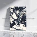 Anime uzumaki naruto lona hd imprime imagem uchiha sasuke arte de parede pintura decoração para casa hatake kakashi cartaz sem moldura