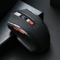 113 mouse sem fio 2.4ghz mouse óptico sem fio com receptor usb mouse sem fio portátil de 6 botões para laptops