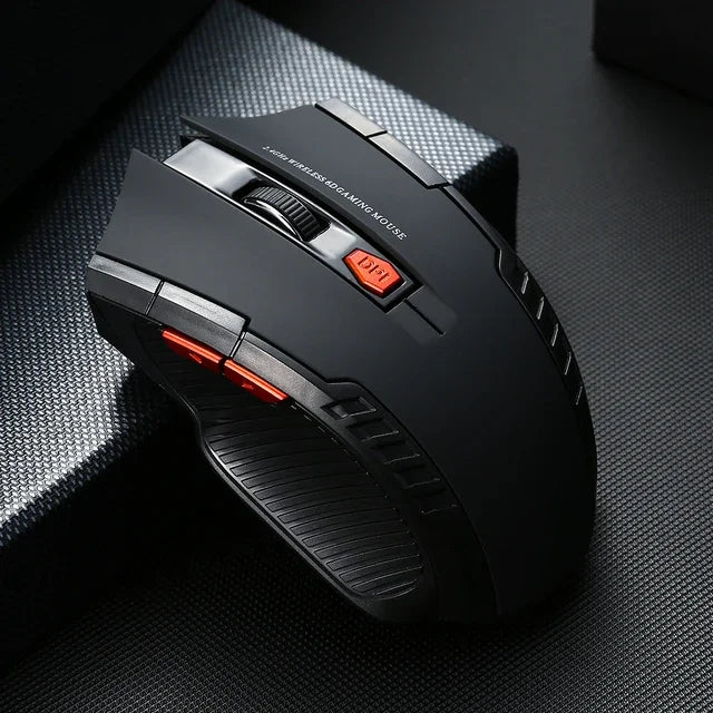 113 mouse sem fio 2.4ghz mouse óptico sem fio com receptor usb mouse sem fio portátil de 6 botões para laptops