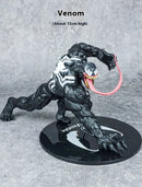 Anexando posição propensa venenos spidermans filme figura ação pvc anime brinquedos artesanais modelo decoração ornamentos boneca festival