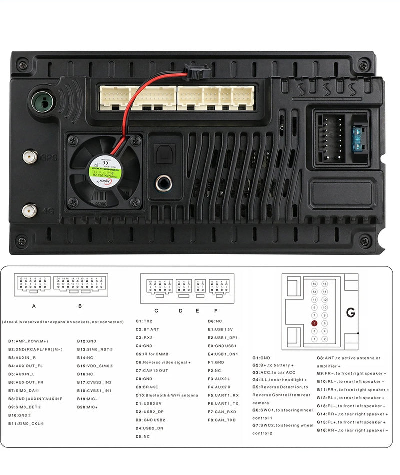 1 din android rádio estéreo do carro 10.1 girar tela de toque removível para universal carplay navegação gps bluetooth wifi autoradio