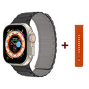 HK10 ULTRA-A 2.02 polegadas Novo relógio de inteligência multifuncional Bluetooth Compartilhamento de rede Navegação GPS NFC e pagamento duplo