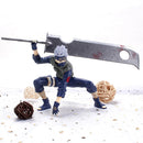 Hatake Kakashi Figuras Anime, Naruto, NARUTO, Acessórios Action Figure, Enfeites de Carro, Brinquedos Cartoon Kids, Presentes de Aniversário