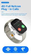 4g versão celular vp99 smartwatch 2.29 ''5g android relógio inteligente com freqüência cardíaca pressão arterial função de oxigênio no sangue gps wifi