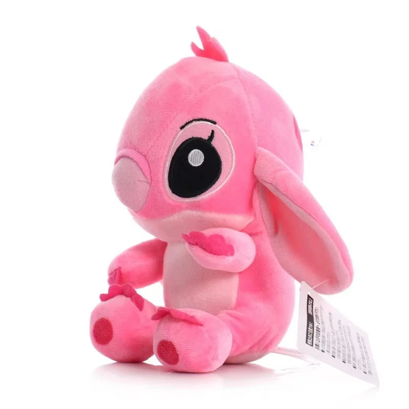 20cm original ponto de pelúcia filme do bebê modelo dos desenhos animados boneca crianças figuras ação brinquedos de pelúcia pingente presentes