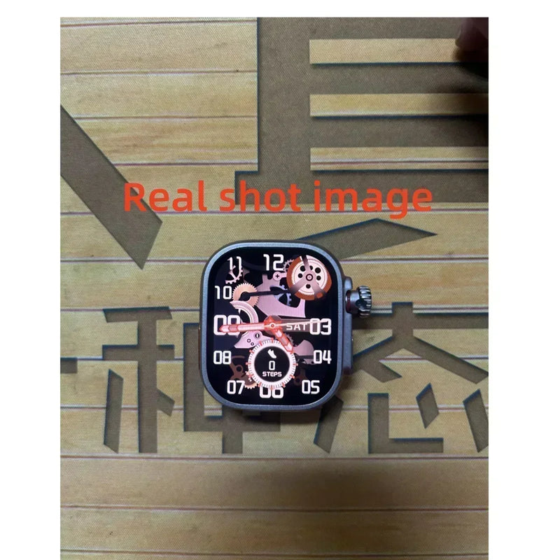 All-link Network smartwatch CDS9 4G 256GB de armazenamento, câmera rotativa integrada, aplicativo GPS WIFI, rastreador de frequência cardíaca, relógio esportivo