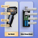 Aspirador de pó para carro, poderoso aspirador de pó sem fio, 95000pa, forte sucção, portátil, sem fio, veículo, aspirador de pó para carro