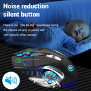 Rato sem fio recarregável para jogos, computador silencioso, bluetooth, 2.4g, usb, retroiluminação mecânica, pc gamer, mouse para computador