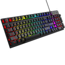 Conjunto Gamer Teclado e Mouse Mecânico RGB – Kebidumei