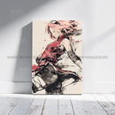 Anime uzumaki naruto lona hd imprime imagem uchiha sasuke arte de parede pintura decoração para casa hatake kakashi cartaz sem moldura