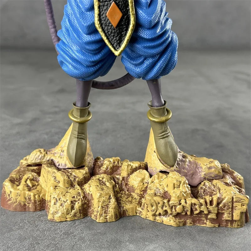 30cm dragon ball z figuras super deus da destruição cerveja figuras de ação coleção decoração modelo estátua brinquedos presente aniversário