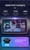 1 din android rádio estéreo do carro 10.1 girar tela de toque removível para universal carplay navegação gps bluetooth wifi autoradio