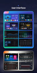 1 din android rádio estéreo do carro 10.1 girar tela de toque removível para universal carplay navegação gps bluetooth wifi autoradio