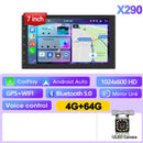 7/9/10 polegada universal android 13 rádio do carro 64g autoradio android 2 din rádio do carro gps bt central multimídia sistemas de carro inteligente