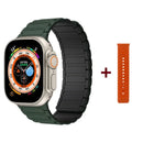 HK10 ULTRA-A 2.02 polegadas Novo relógio de inteligência multifuncional Bluetooth Compartilhamento de rede Navegação GPS NFC e pagamento duplo