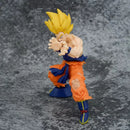 Dragon Ball Z Kamehameha Son Goku Figura Super Saiyan Kakarotto 16 CM PVC Figuras de Ação Modelo Bonecas Brinquedos para Crianças Presentes
