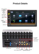 7/9/10 polegada universal android 13 rádio do carro 64g autoradio android 2 din rádio do carro gps bt central multimídia sistemas de carro inteligente