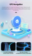 1 din android rádio estéreo do carro 10.1 girar tela de toque removível para universal carplay navegação gps bluetooth wifi autoradio