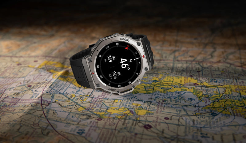 2025 novo relógio inteligente militar embutido gps bússola barométrica altímetro 5atm à prova dwaterproof água esporte smartwatch masculino chamada bluetooth